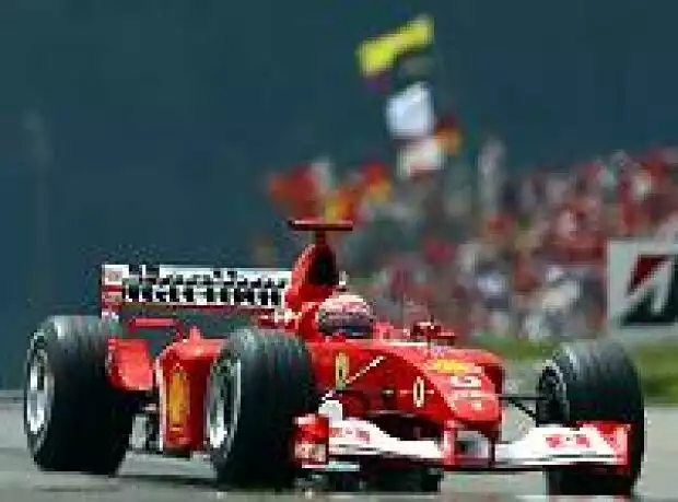 Michael Schumacher Titel-Bild zur News: Michael Schumacher