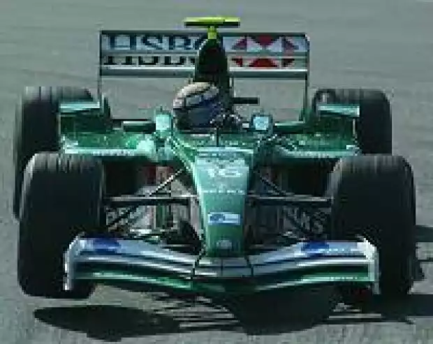 Eddie Irvine Titel-Bild zur News: Eddie Irvine