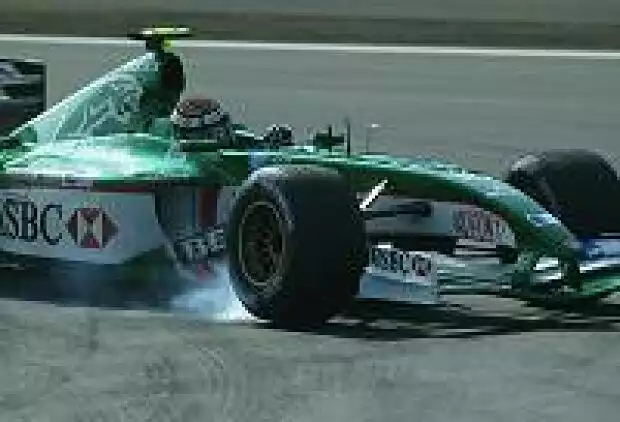 Eddie Irvine Titel-Bild zur News: Eddie Irvine