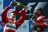 Bild zum Inhalt: Rubens Barrichello darf vor Schumacher gewinnen