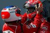 Bild zum Inhalt: Schumacher: "Rubens hat den Sieg verdient"