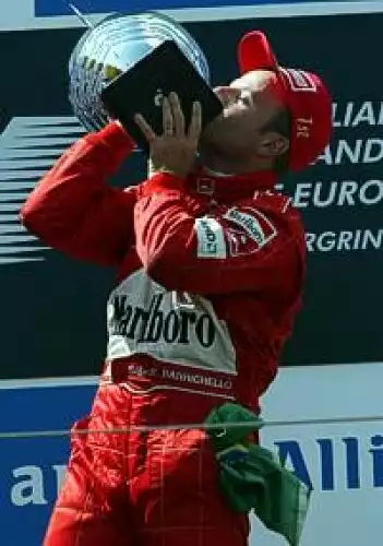 Rubens Barrichello Titel-Bild zur News: Rubens Barrichello