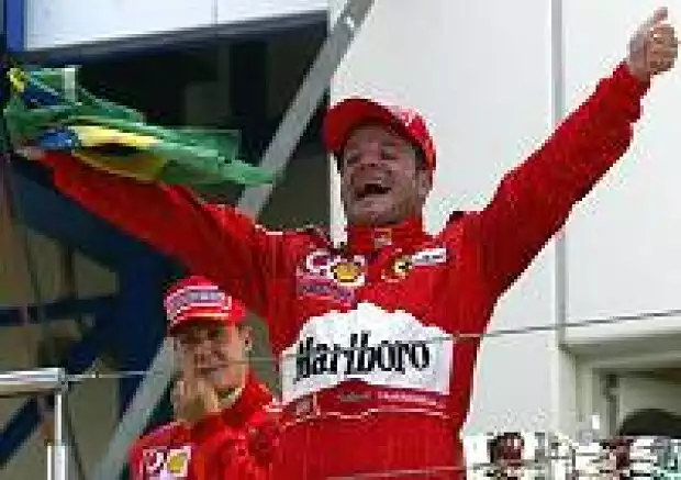 Rubens Barrichello Titel-Bild zur News: Rubens Barrichello