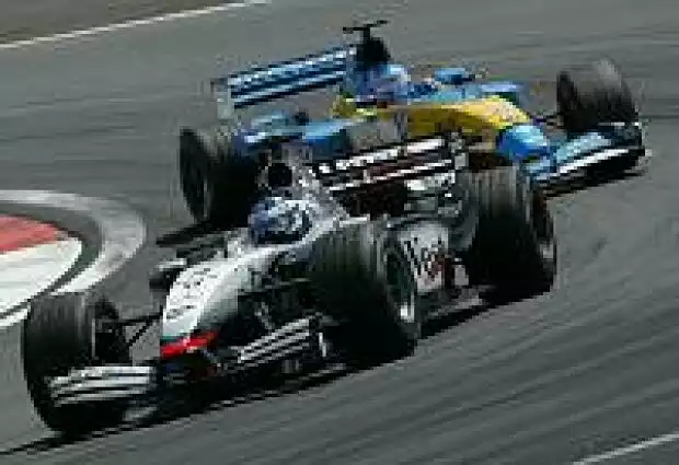 Kimi Räikkönen, Jenson Button Titel-Bild zur News: Kimi Räikkönen, Jenson Button
