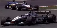 Bild zum Inhalt: Coulthard: "Können unsere Chancen nutzen"