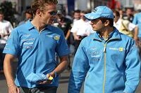 Jenson Button, Jarno Trulli