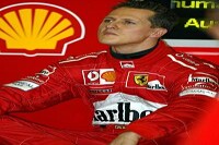 Michael Schumacher in der Ferrari-Box