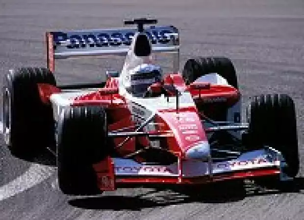 Allan McNish Titel-Bild zur News: Allan McNish