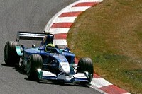Felipe Massa im Sauber C21