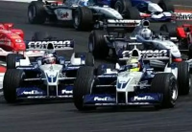 Ralf Schumacher, Juan-Pablo Montoya Titel-Bild zur News: Ralf Schumacher, Juan-Pablo Montoya