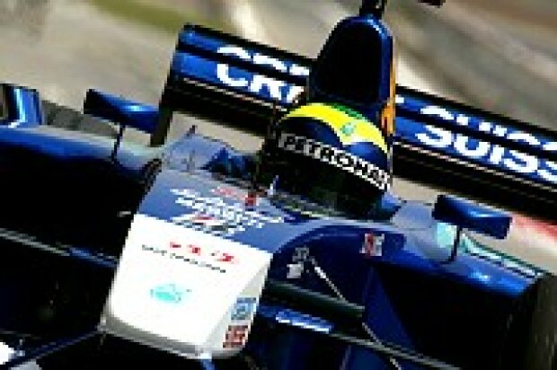 Titel-Bild zur News: Felipe Massa im Sauber C21