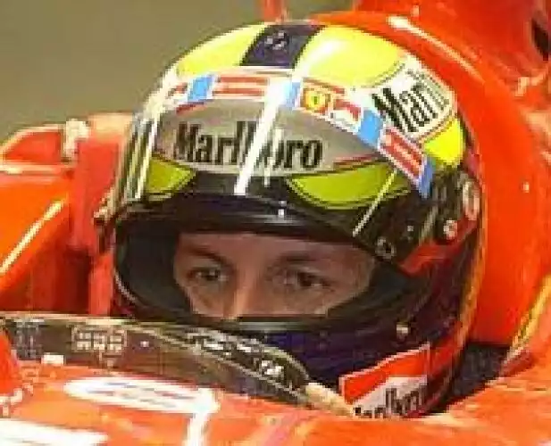 Luciano Burti Titel-Bild zur News: Luciano Burti