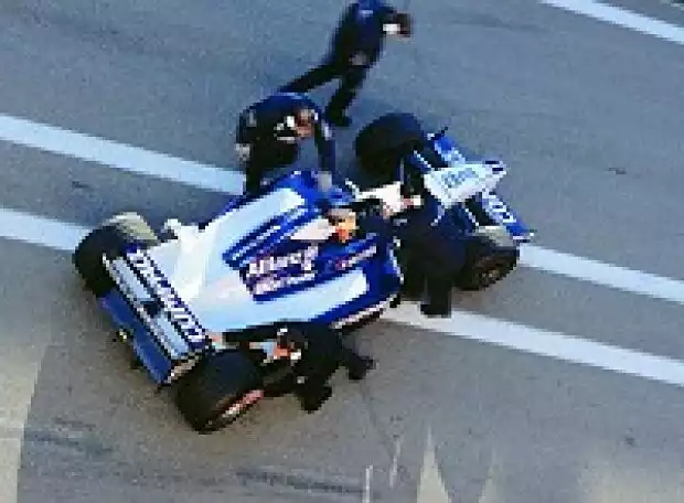 BMW-Williams Titel-Bild zur News: BMW-Williams