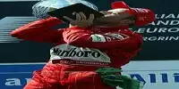 Bild zum Inhalt: Buchmacher lassen Rubens Barrichello aufsteigen