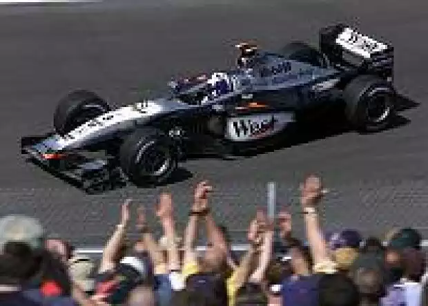 David Coulthard Titel-Bild zur News: David Coulthard
