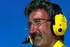 Bild zum Inhalt: Eddie Jordan mit Ehrendoktorwürde ausgezeichnet