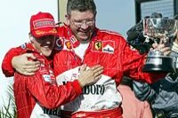Schumacher und Brawn