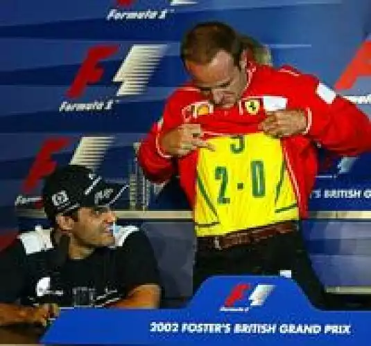 Rubens Barrichello Titel-Bild zur News: Rubens Barrichello