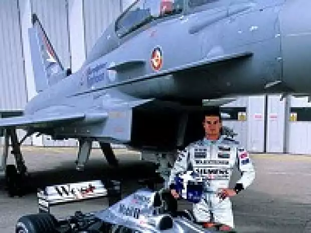 David Coulthard (McLaren-Mercedes) Titel-Bild zur News: David Coulthard (McLaren-Mercedes)