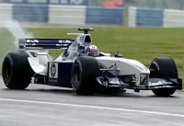 Juan-Pablo Montoya Titel-Bild zur News: Juan-Pablo Montoya
