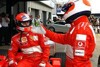 Bild zum Inhalt: Ferrari: Barrichello zum dritten Mal vor "Schumi"