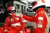 Bild zum Inhalt: Ferrari: Barrichello zum dritten Mal vor "Schumi"