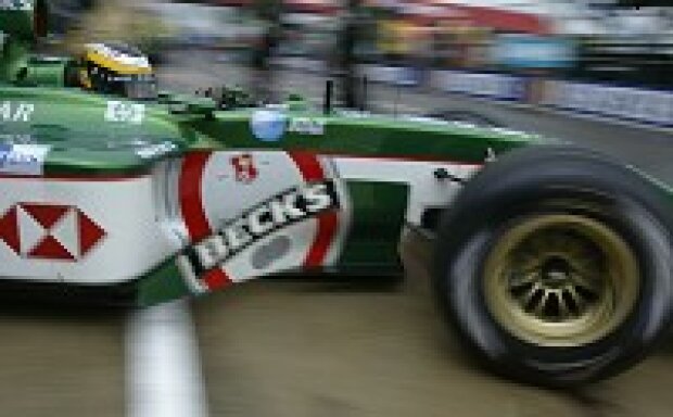 Titel-Bild zur News: Pedro de la Rosa (Jaguar Racing)