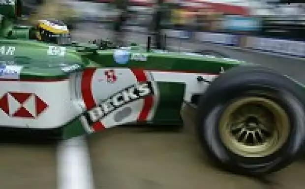 Pedro de la Rosa (Jaguar Racing) Titel-Bild zur News: Pedro de la Rosa (Jaguar Racing)