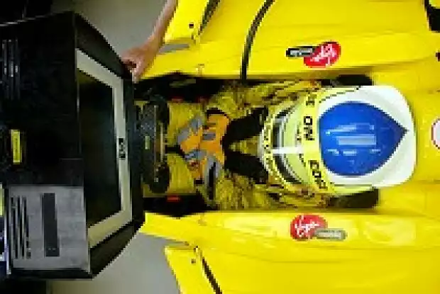 Giancarlo Fisichella (Jordan-Honda) Titel-Bild zur News: Giancarlo Fisichella (Jordan-Honda)