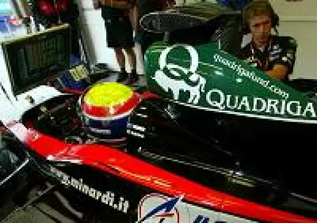 Mark Webber Titel-Bild zur News: Mark Webber