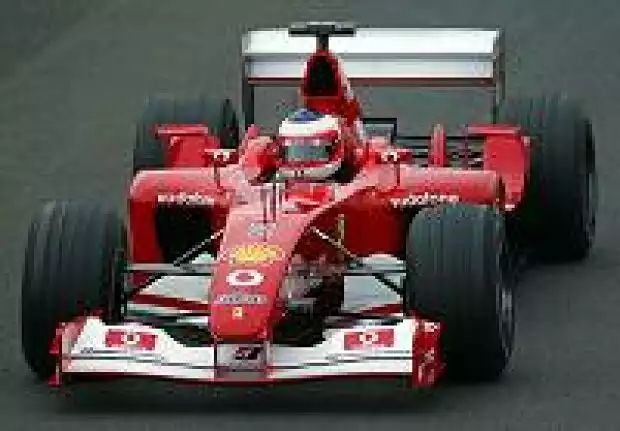 Rubens Barrichello Titel-Bild zur News: Rubens Barrichello
