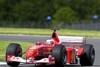 Bild zum Inhalt: Ferrari im Warm Up dominant