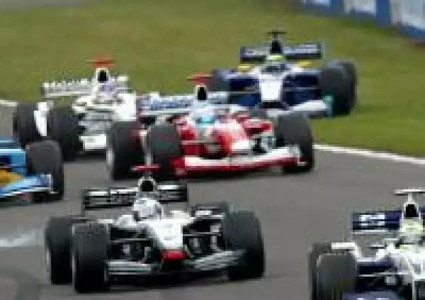 Coulthard, Salo, Massa Titel-Bild zur News: Coulthard, Salo, Massa
