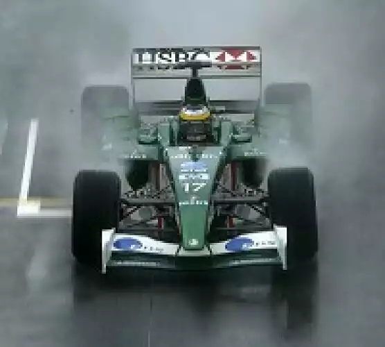 Titel-Bild zur News: Pedro de la Rosa (Jaguar Racing)