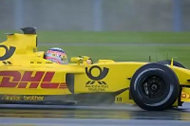 Takuma Sato in seinem EJ12 Titel-Bild zur News: Takuma Sato in seinem EJ12