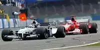 Juan-Pablo Montoya, Michael Schumacher