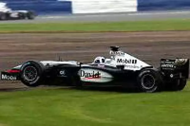 David Coulthard Titel-Bild zur News: David Coulthard