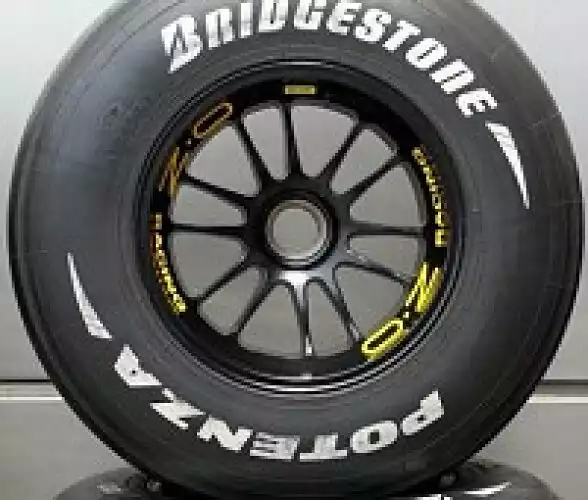 Titel-Bild zur News: Bridgestone-Reifen