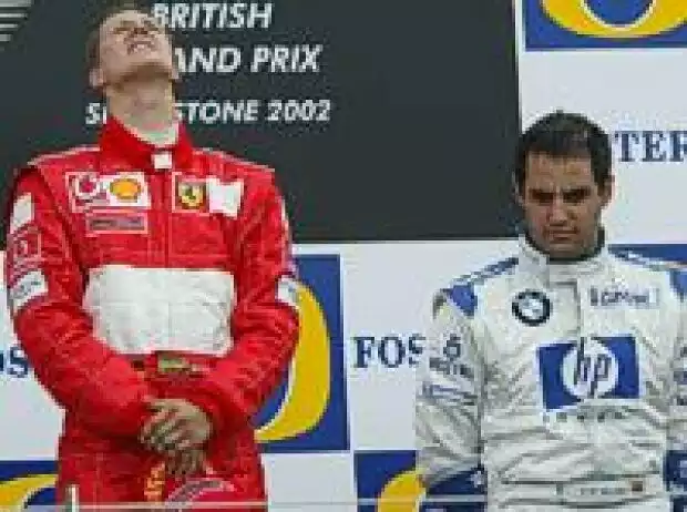 Schumacher und Montoya Titel-Bild zur News: Schumacher und Montoya