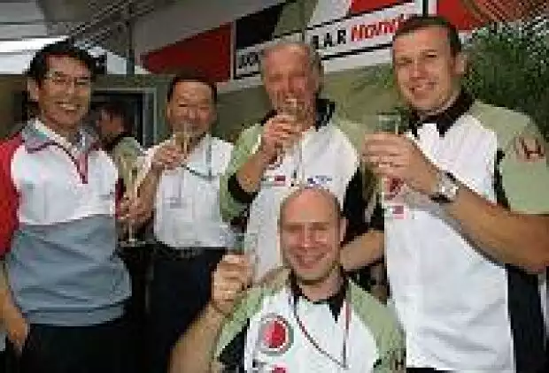 David Richards, Olivier Panis Titel-Bild zur News: David Richards, Olivier Panis