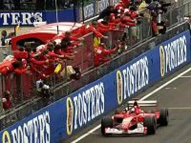 Titel-Bild zur News: Michael Schumacher