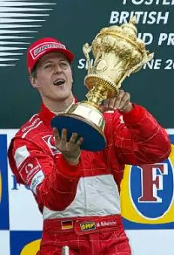 Michael Schumacher Titel-Bild zur News: Michael Schumacher