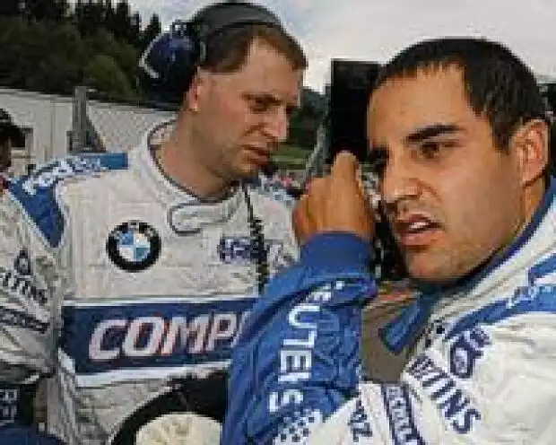 Juan-Pablo Montoya Titel-Bild zur News: Juan-Pablo Montoya