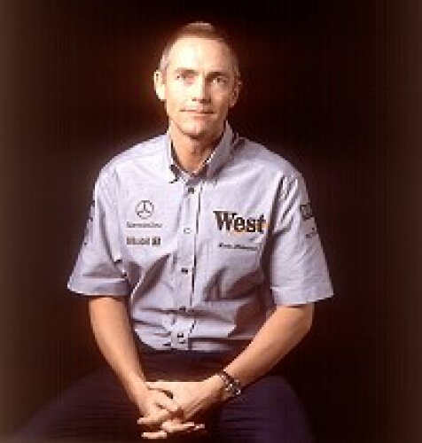 Titel-Bild zur News: Martin Whitmarsh (Managing Direktor bei McLaren)