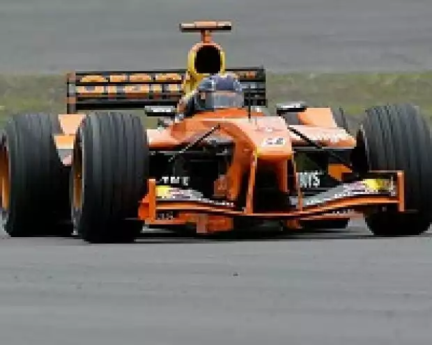 Heinz-Harald Frentzen im A23 Titel-Bild zur News: Heinz-Harald Frentzen im A23