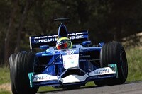 Felipe Massa im Sauber C21 auf Zeitenjagd