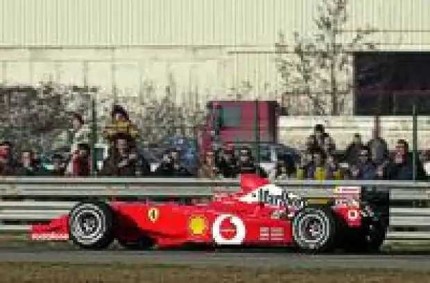 Michael Schumacher Titel-Bild zur News: Michael Schumacher
