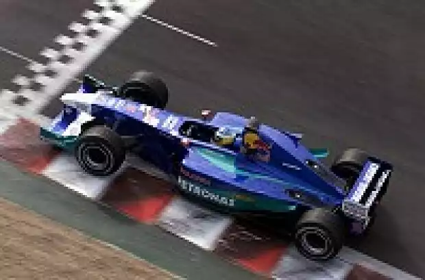 Titel-Bild zur News: Nick Heidfeld im Sauber C20