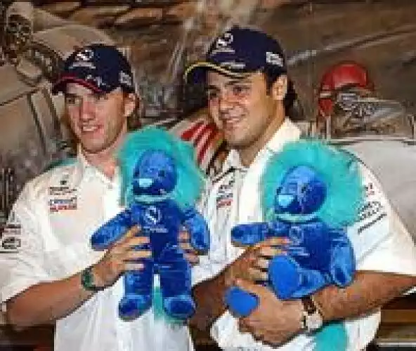 Heidfeld und Massa Titel-Bild zur News: Heidfeld und Massa