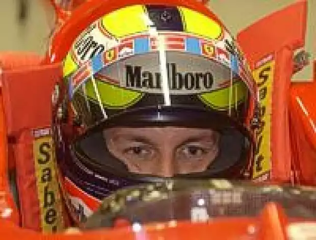 Luciano Burti Titel-Bild zur News: Luciano Burti